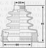 BMW 31606779993 Bellow, driveshaft